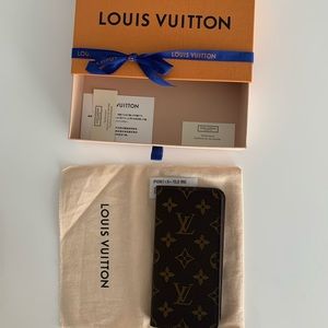 Louis Vuitton Folio Case IPhone 7/8+